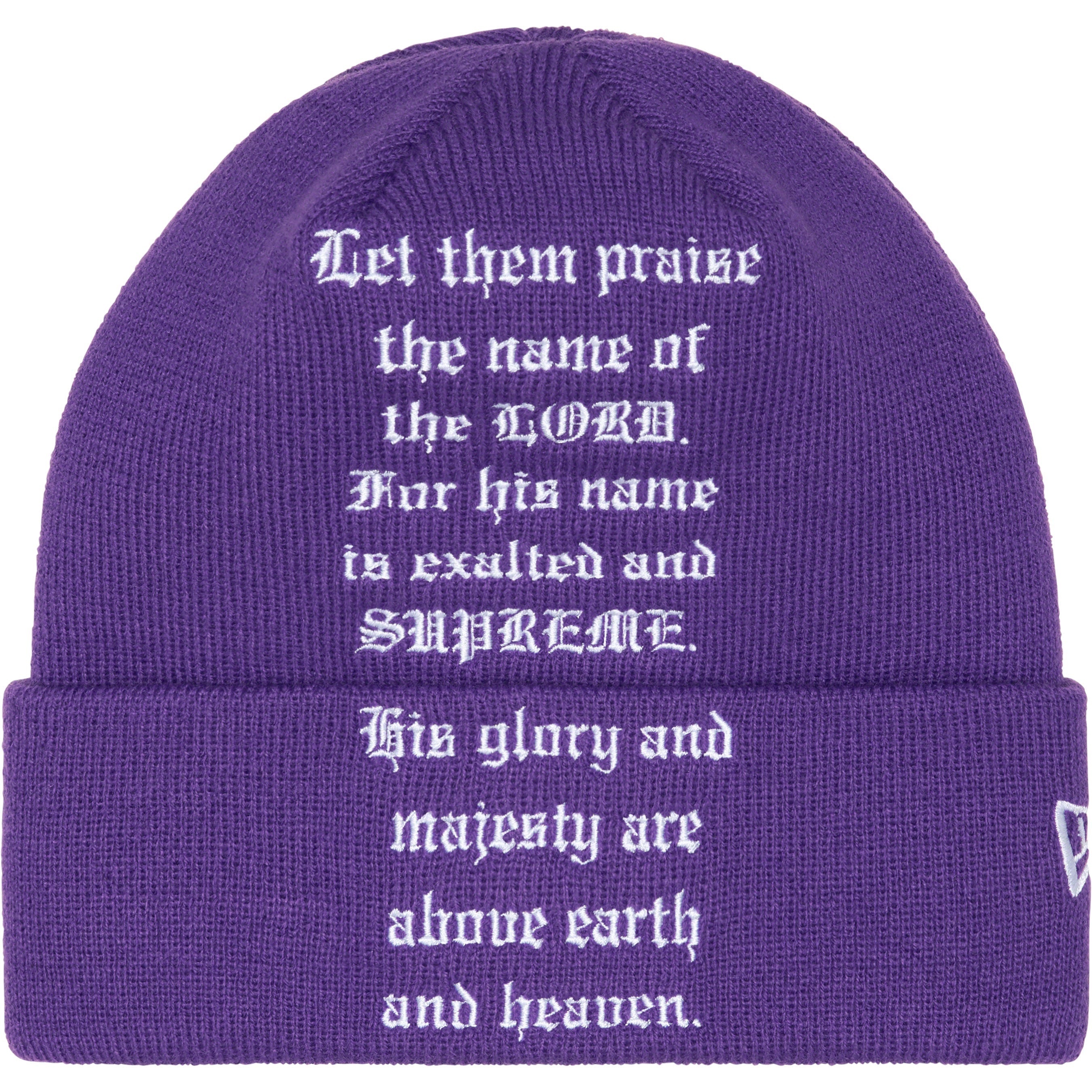 New Era® Psalm Beanie view 3